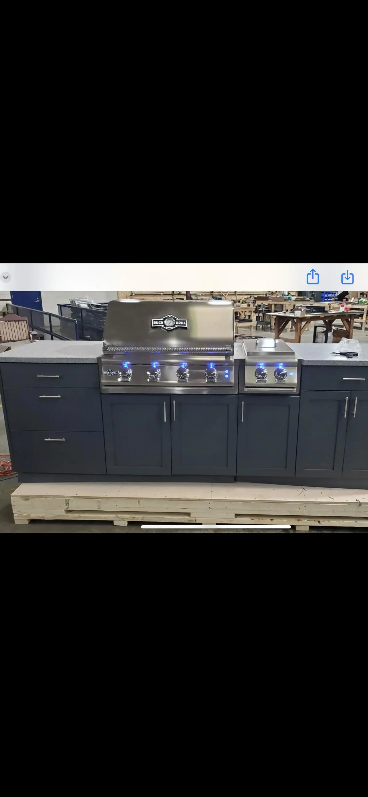 Work photo for Millwork shop, outdoor kitchens