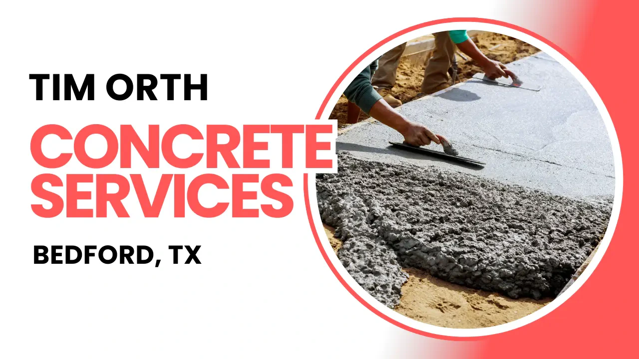 Work photo for Midtex Services Concrete Services: Premier Concrete and Excavation in Bedford, TX