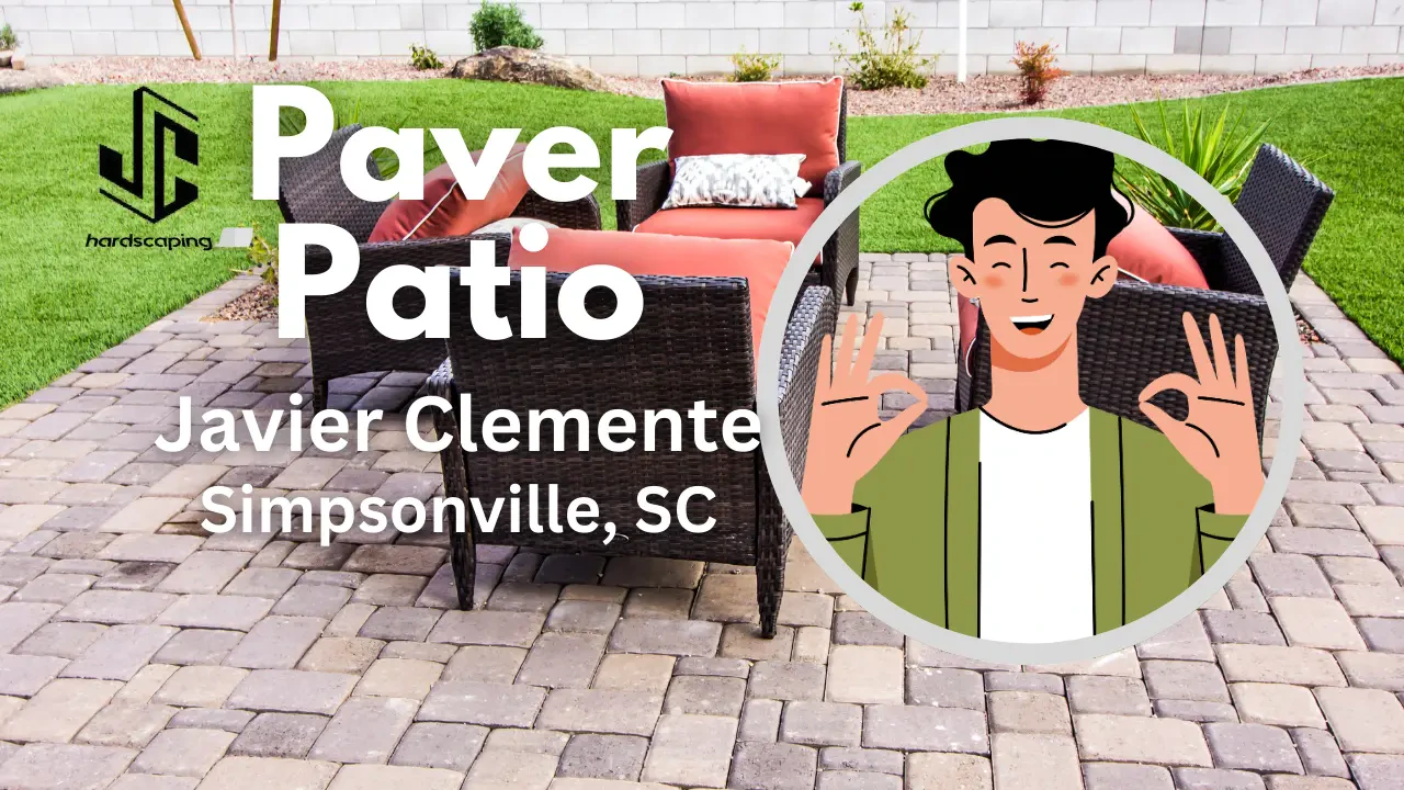 Work photo for Paver patios and Retaining wall