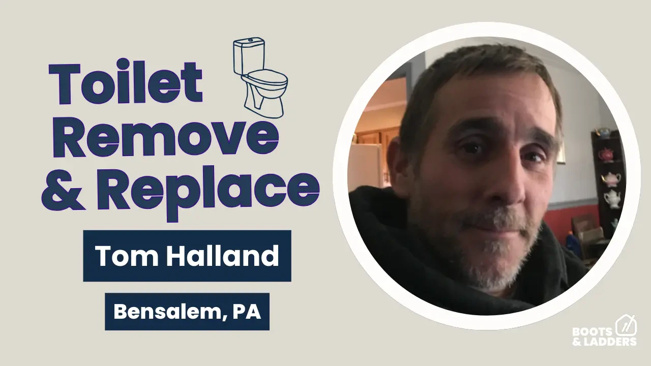 Work photo for Toilet removal & replacement labor services