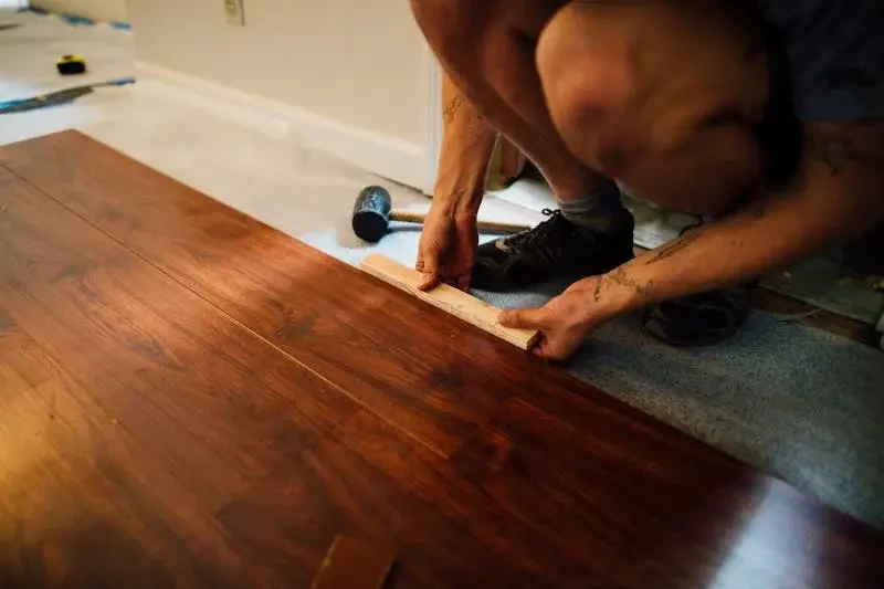 Work photo for Floor Installation Service: Laminate, & Vinyl $2500