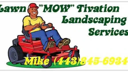 Work photo for Lawn "MOW" Tivation Landscaping Services:
