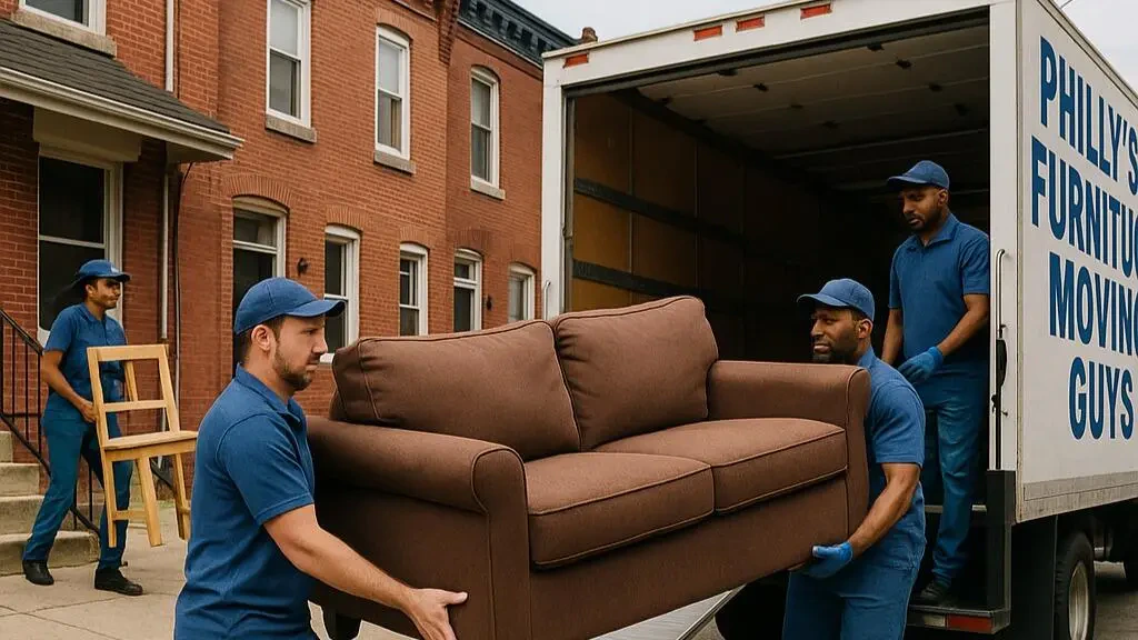 Work photo for Moving Service: Two Men and a 16' Box Truck - One Day $900 Philadelphia PA