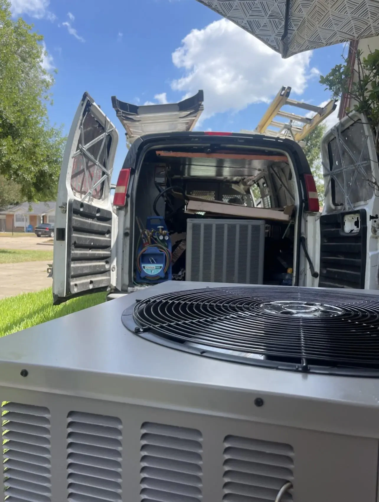 Work photo for Air Conditioner Maintenance: Clean, Inspect, Repair - Satisfaction Guaranteed!