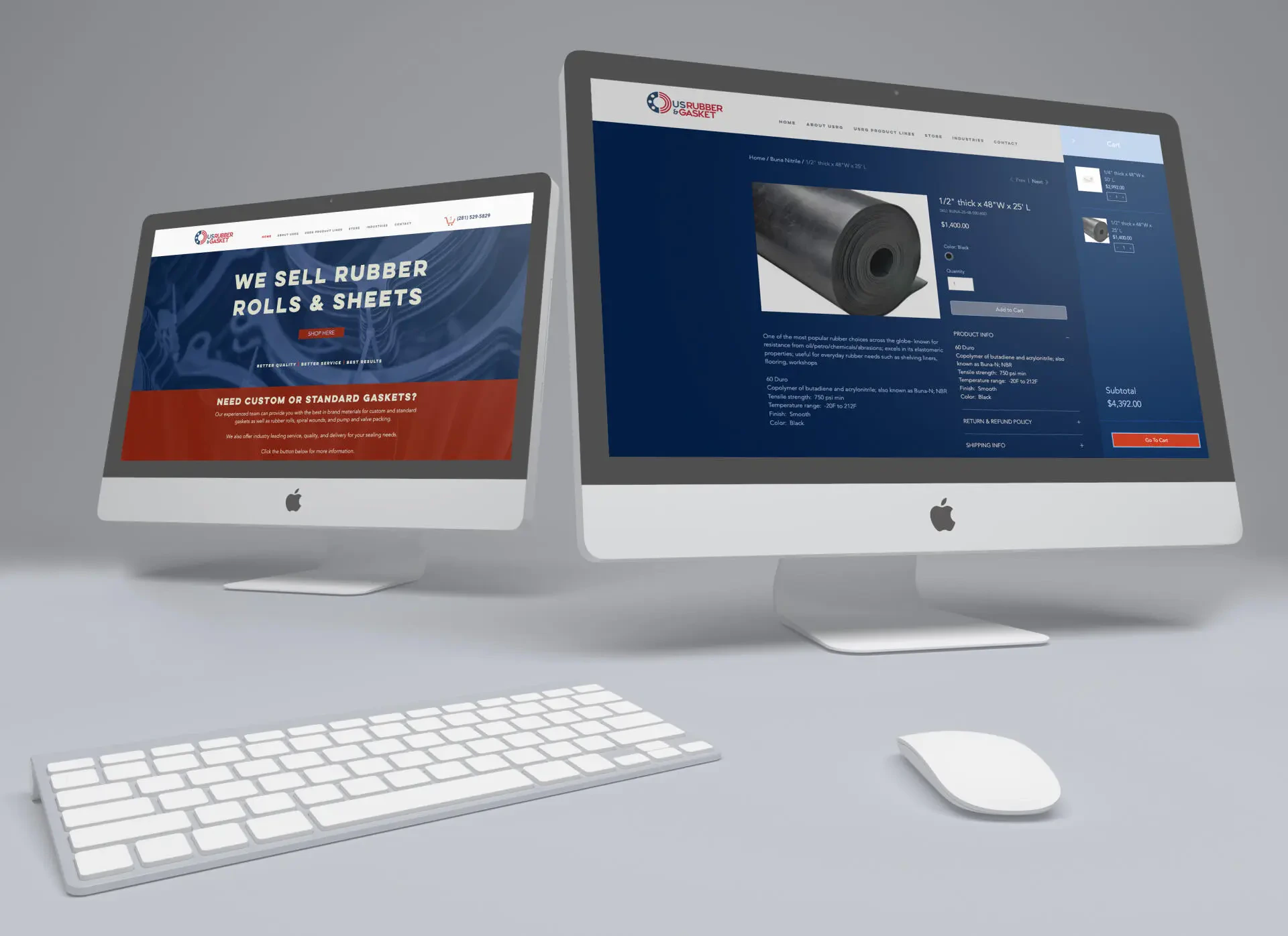 Work photo for Website Design