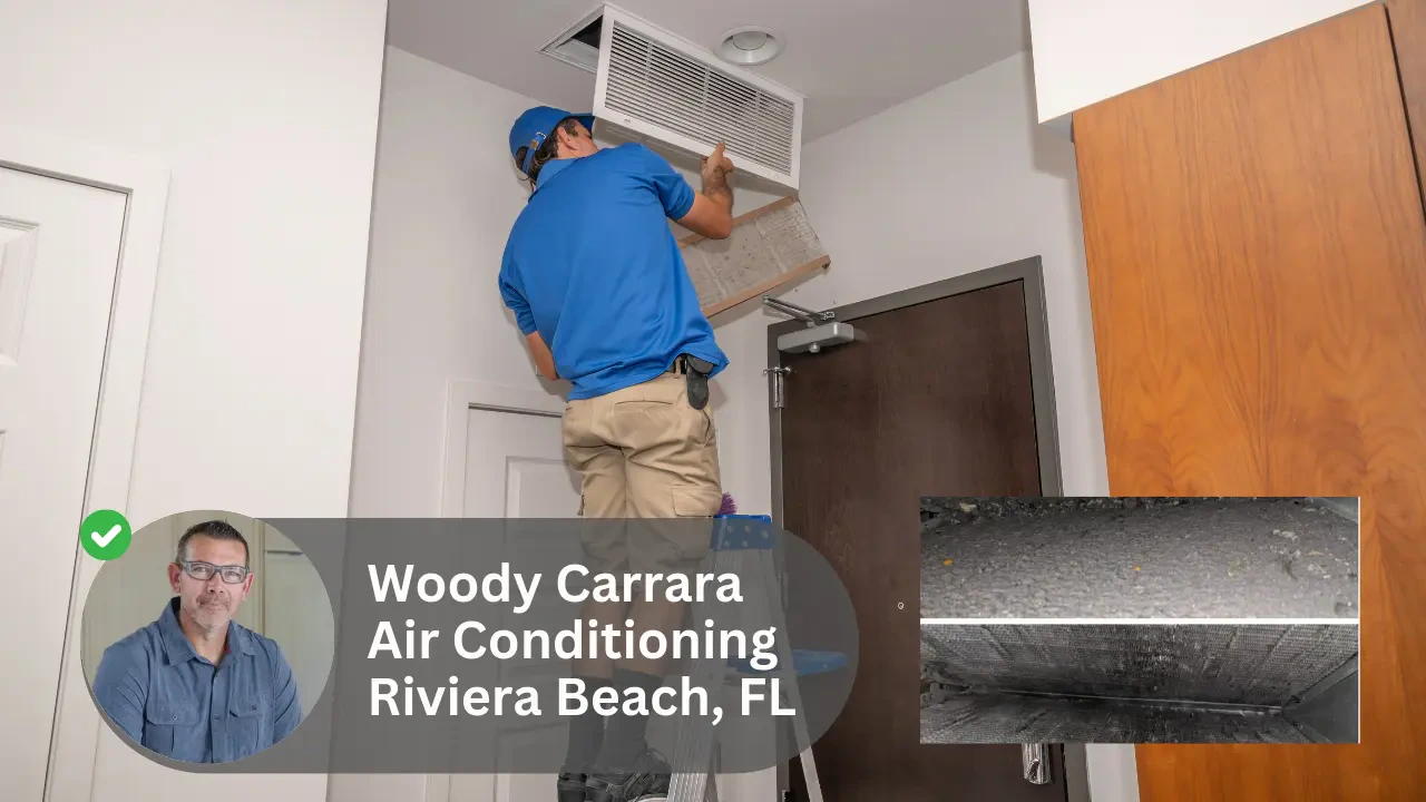 Work photo for Full A/C Equipment Cleaning - Woody Carrara Air Conditioning Riviera Beach, FL