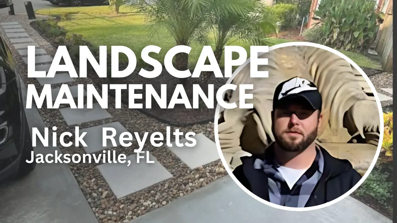 Work photo for Landscape design & maintenance