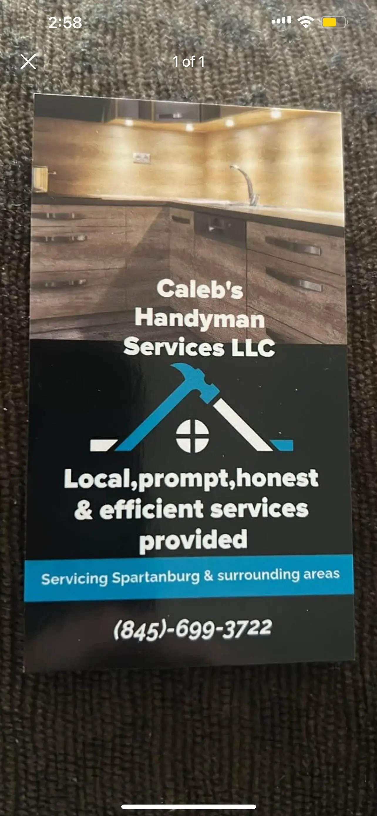 Work photo for Free estimates!! Don’t miss out!!