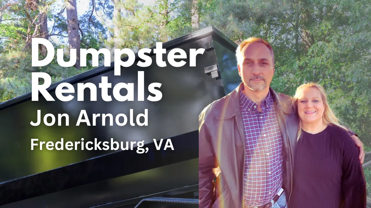 Work photo for Mobile Dumpster Rental: 3-Day Service Package $349