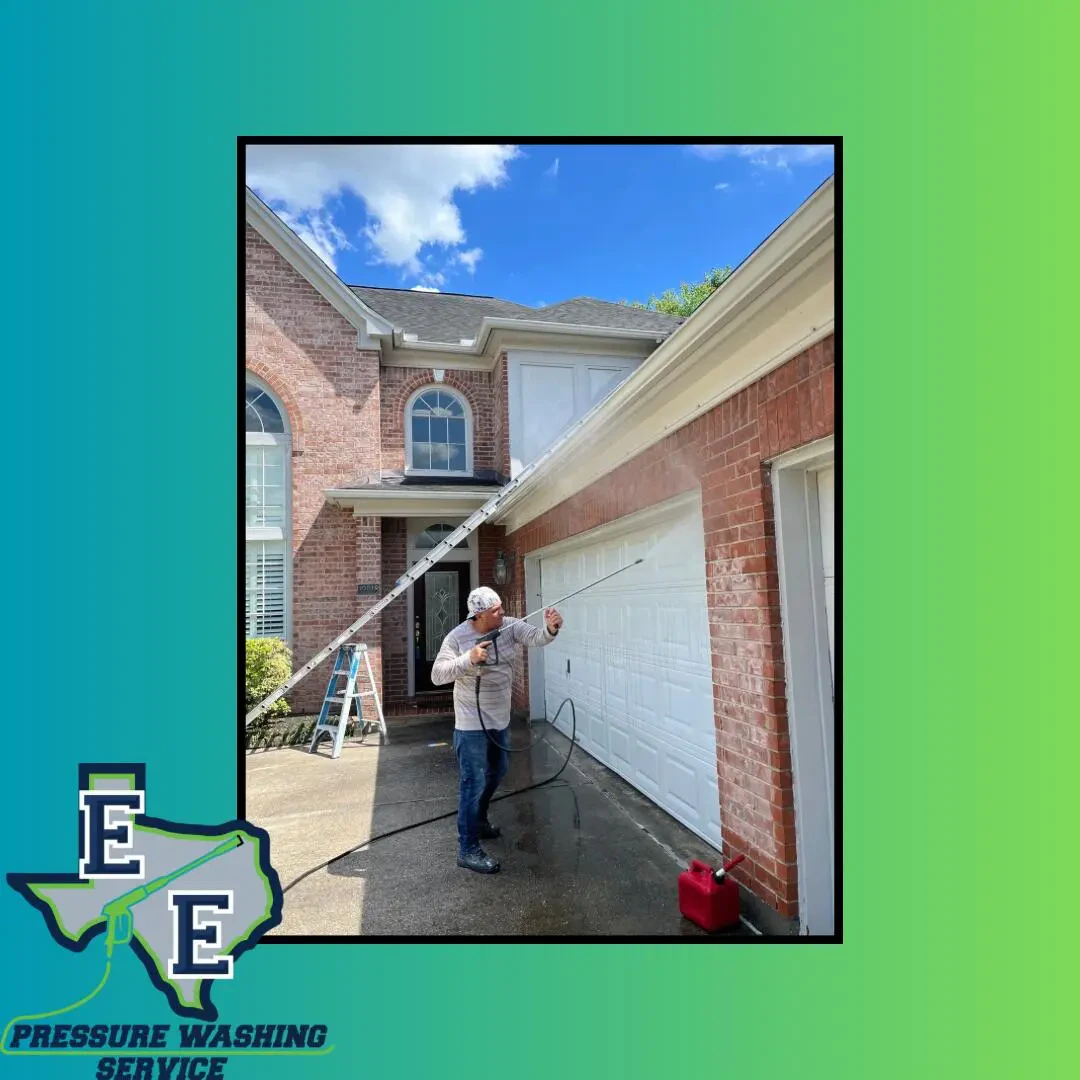 Work photo for Exterior House Pressure Washing: Professional cleaning for a spotless home $280