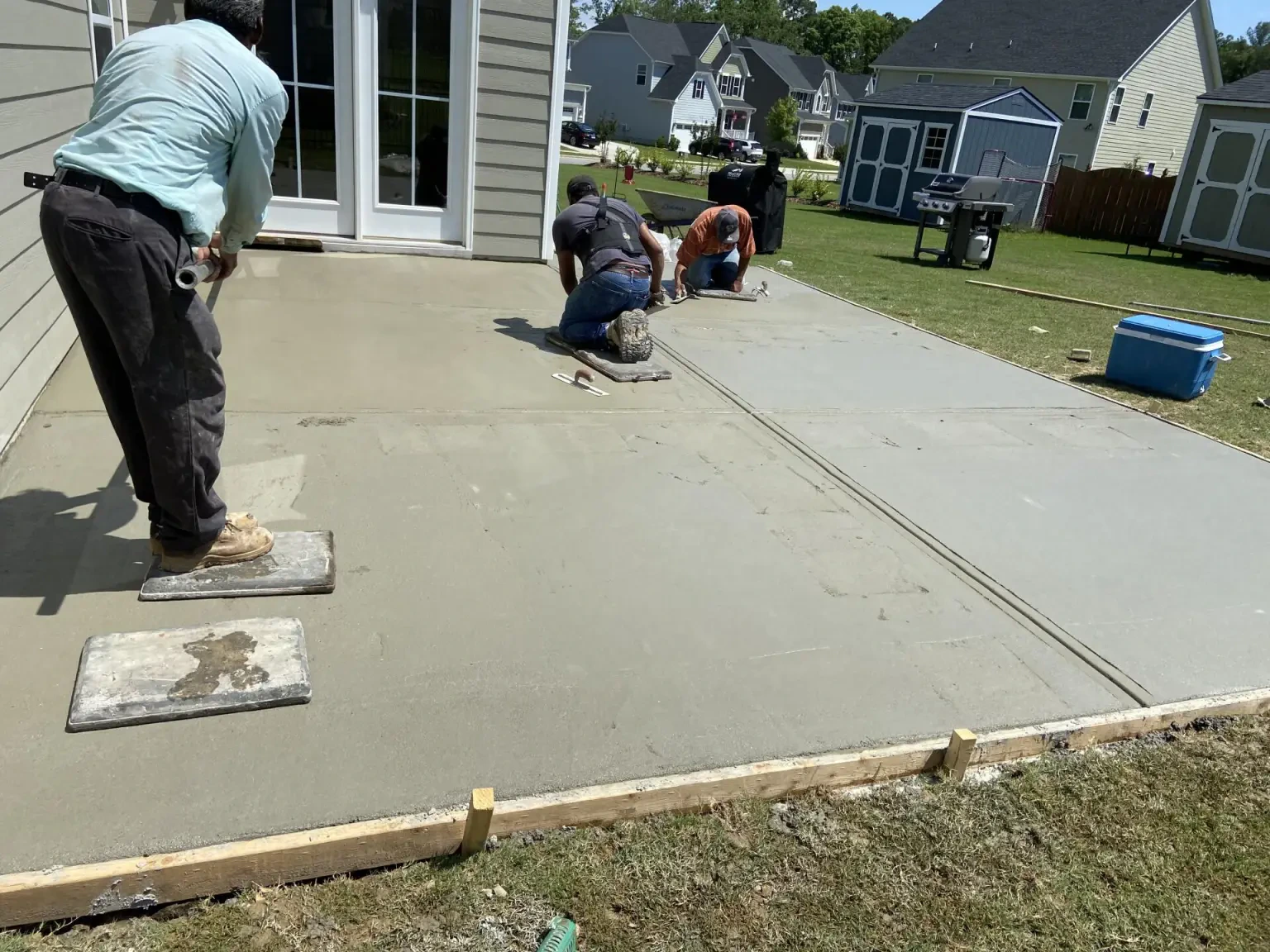 Work photo for Concrete Driveway Removal & Replacement Service $5800