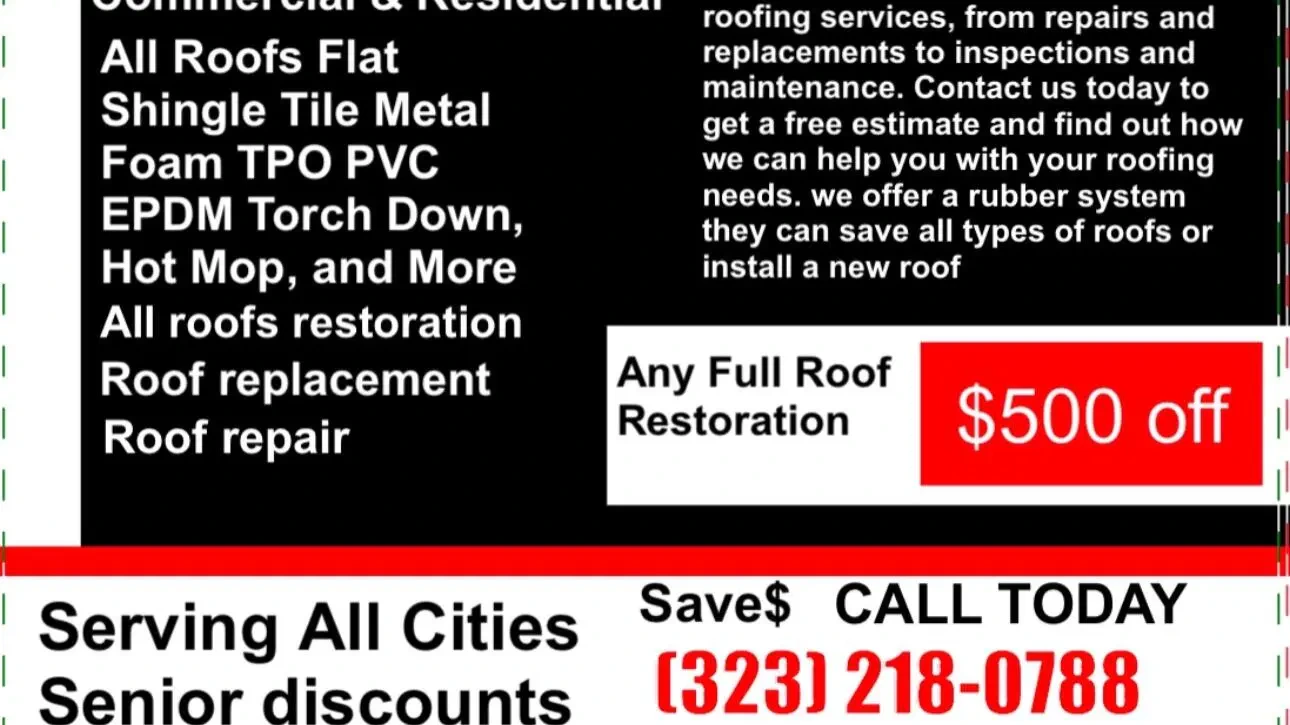 Work photo for Budget ROOFING Roof leak repair save$