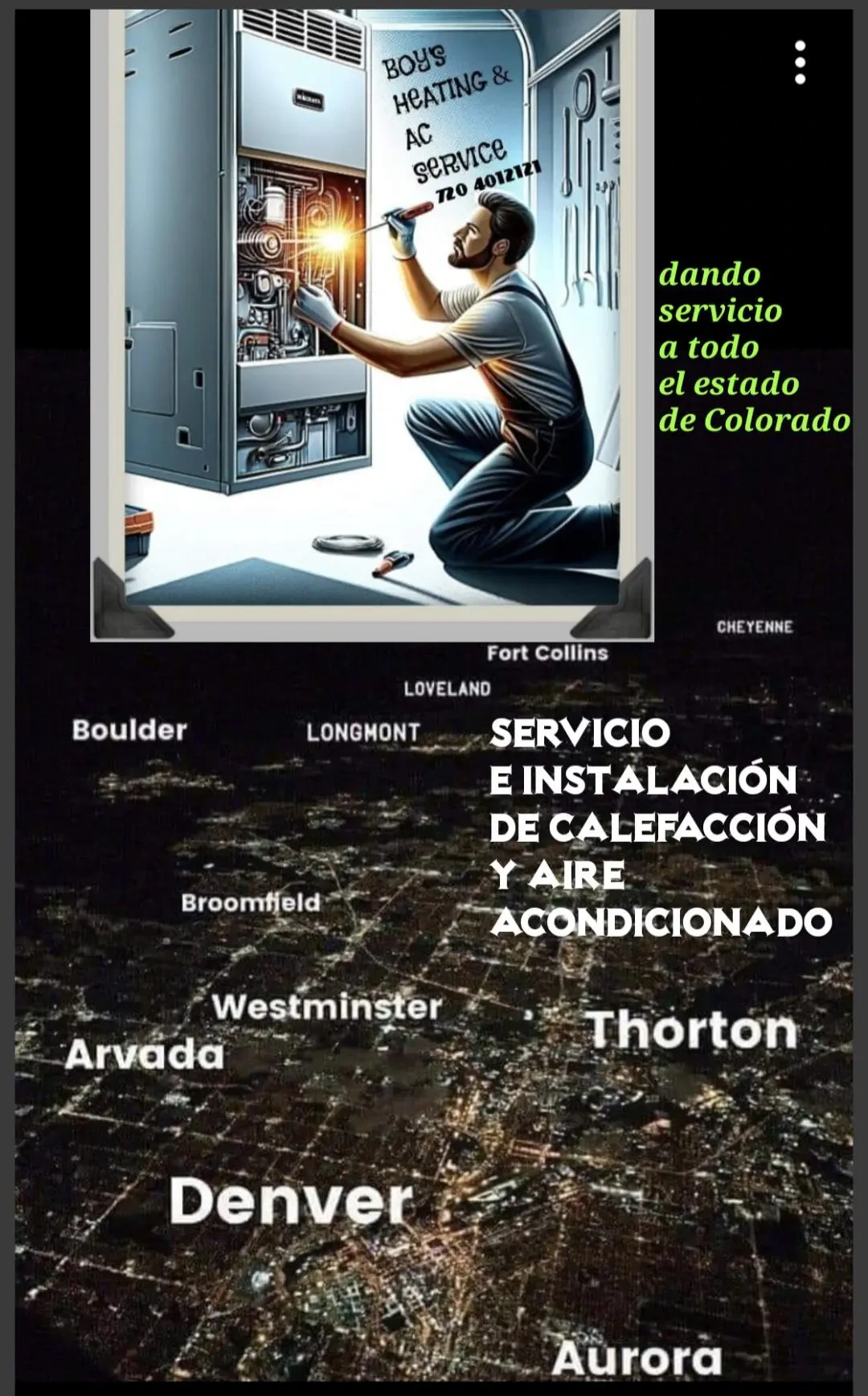 Work photo for HVAC Common Repairs - Service Call $280