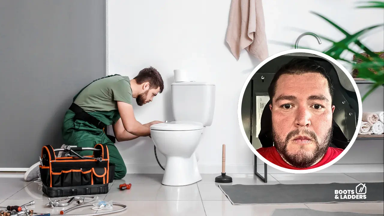 Work photo for Toilet replacement - including high grade toilet $850
