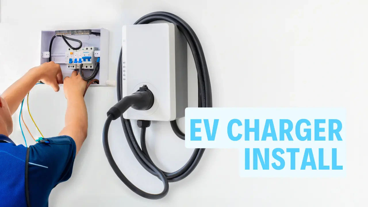 Work photo for Residential EV Charger Installation Service $900