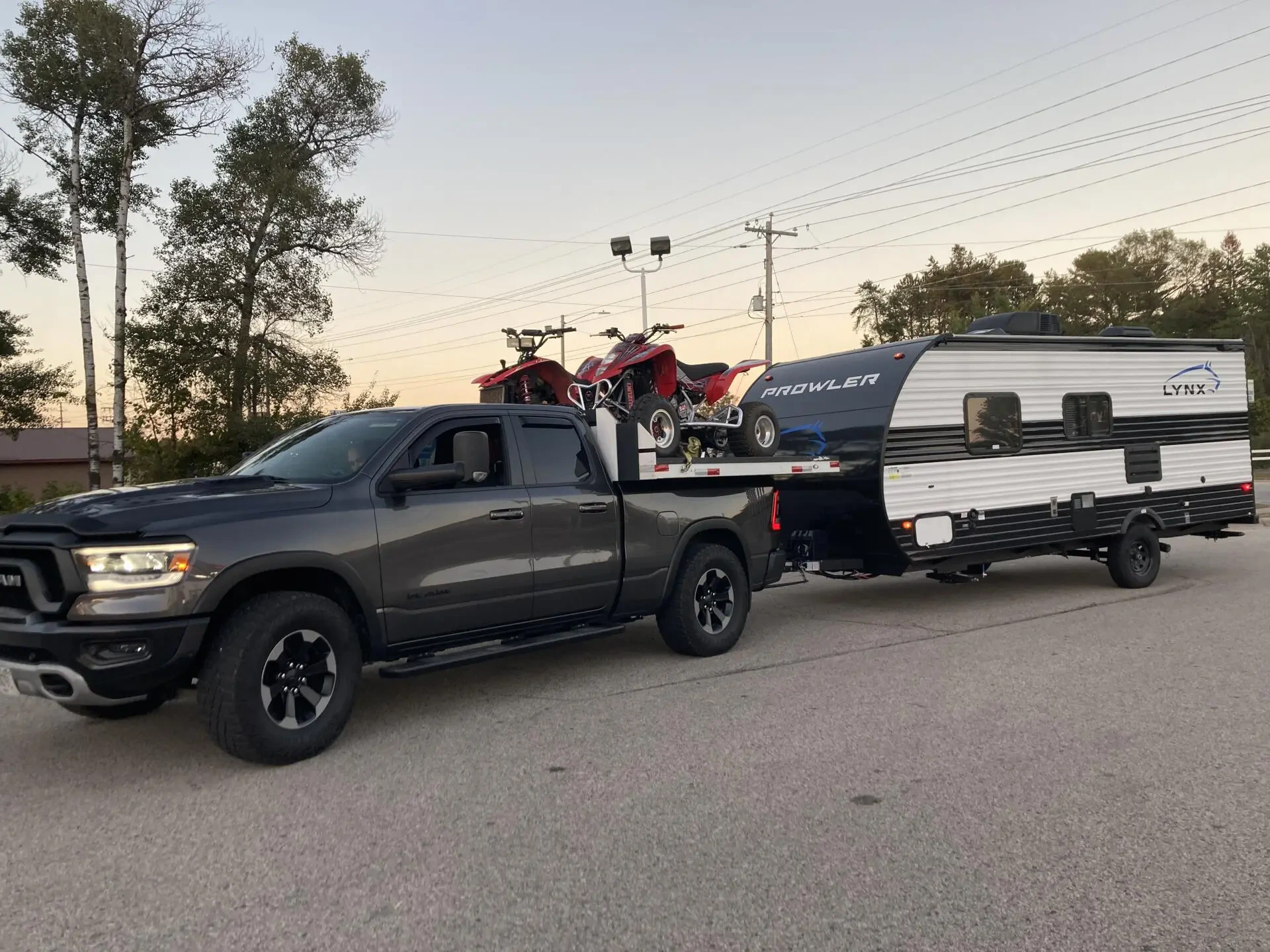 Work photo for The camper caddy