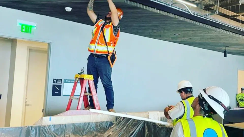 Work photo for Drywall