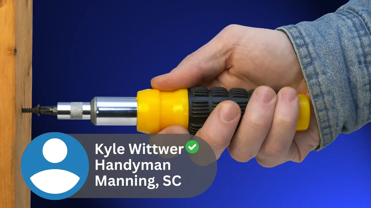 Work photo for Handyman: Full Day Home Improvement & Repair Service $480