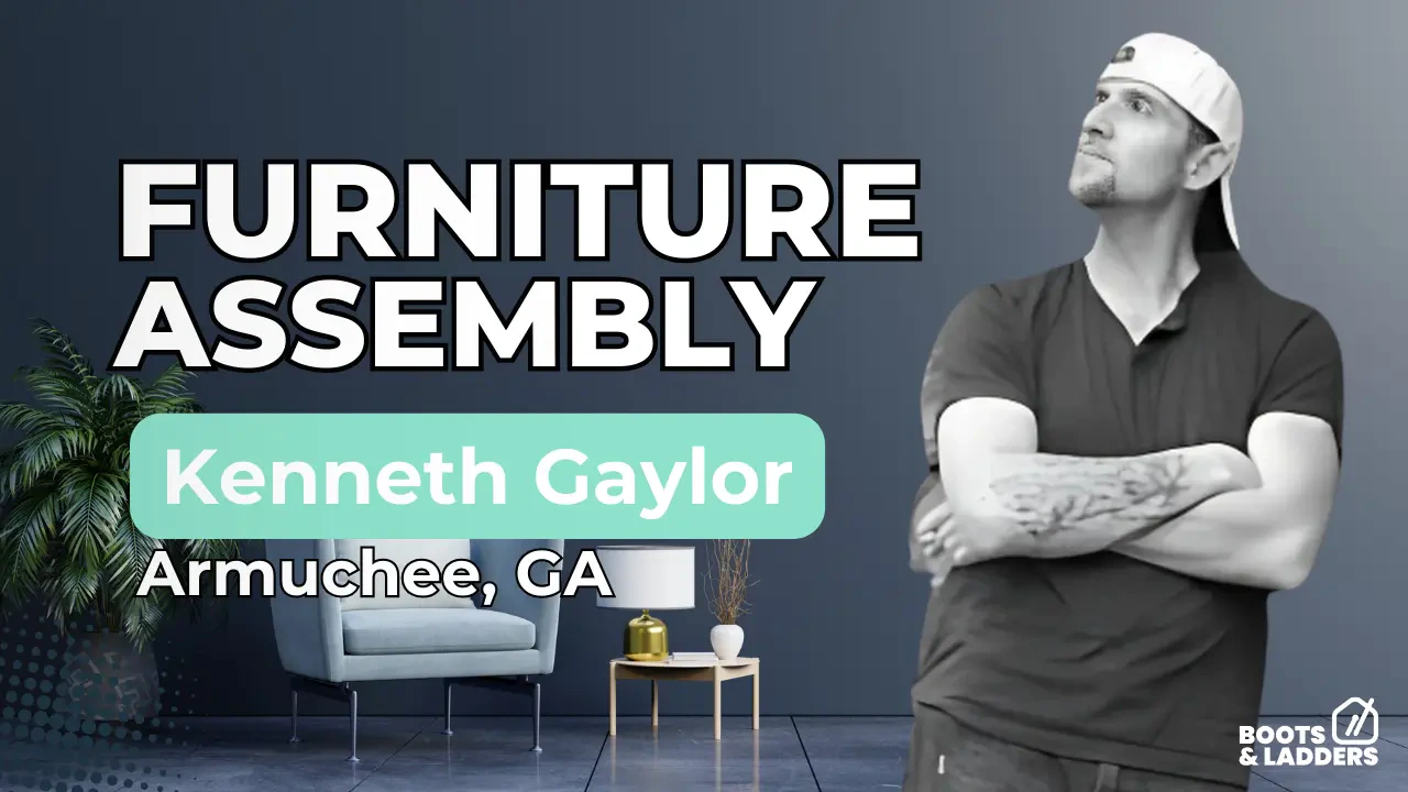 Work photo for Furniture Assembly Services: $75 Per Item