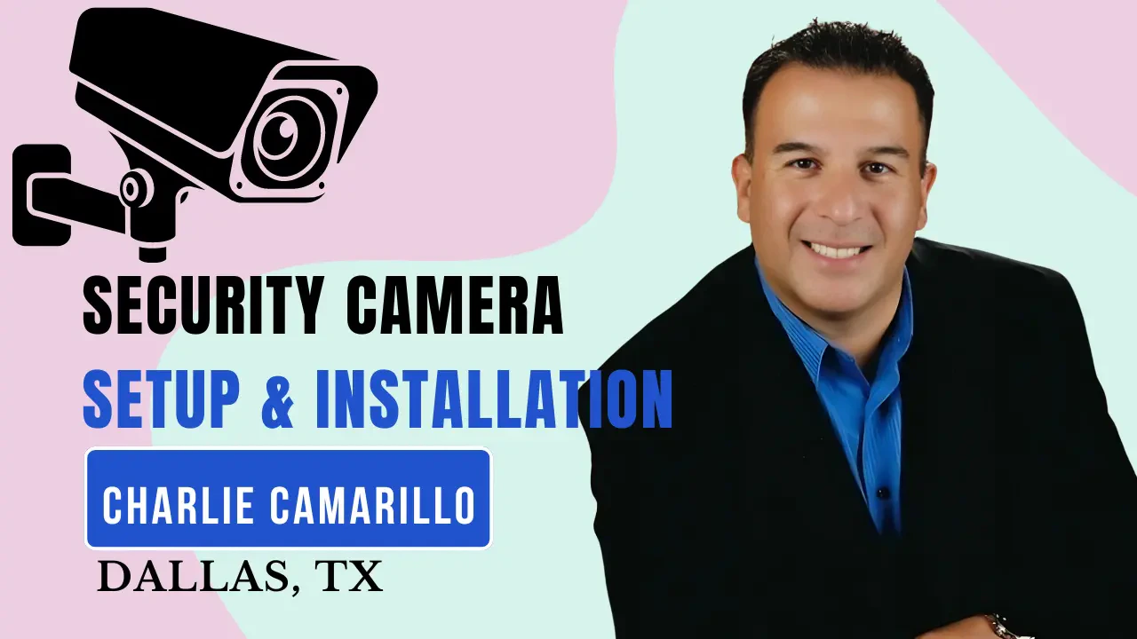 Work photo for Security Camera Installation & Setup Services