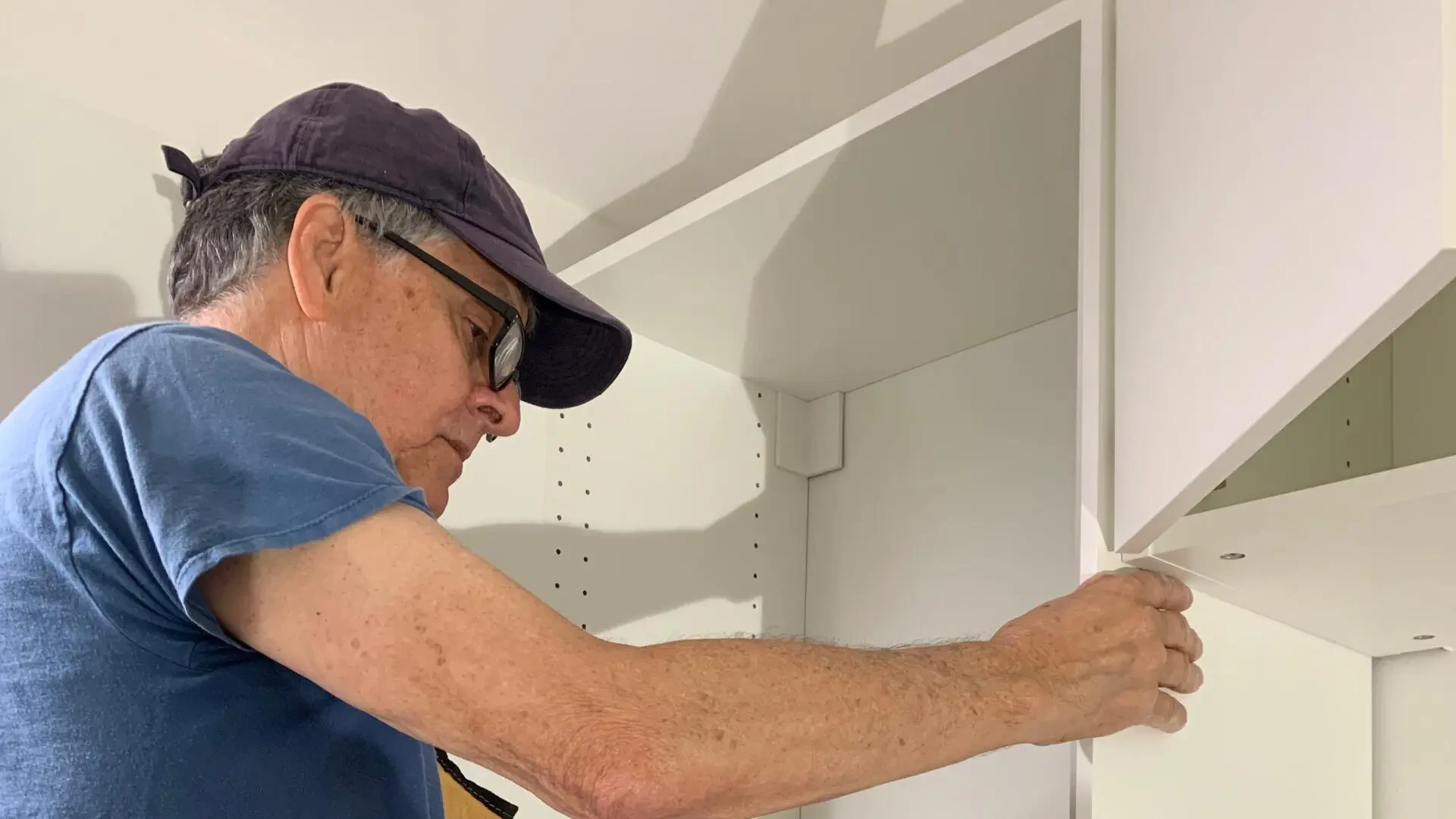 Work photo for Kitchen cabinets, (RTA)assembly and installation $180