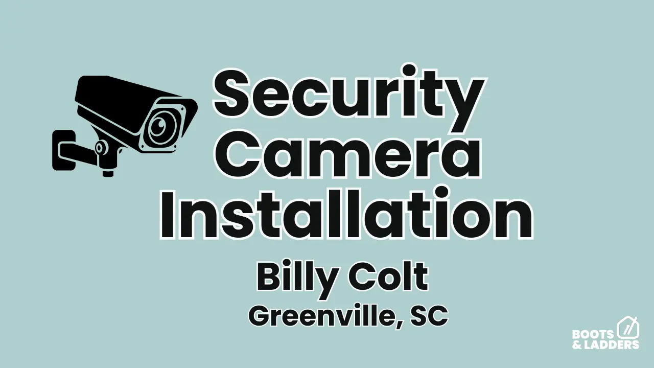 Work photo for Security Camera Installation & Setup Services