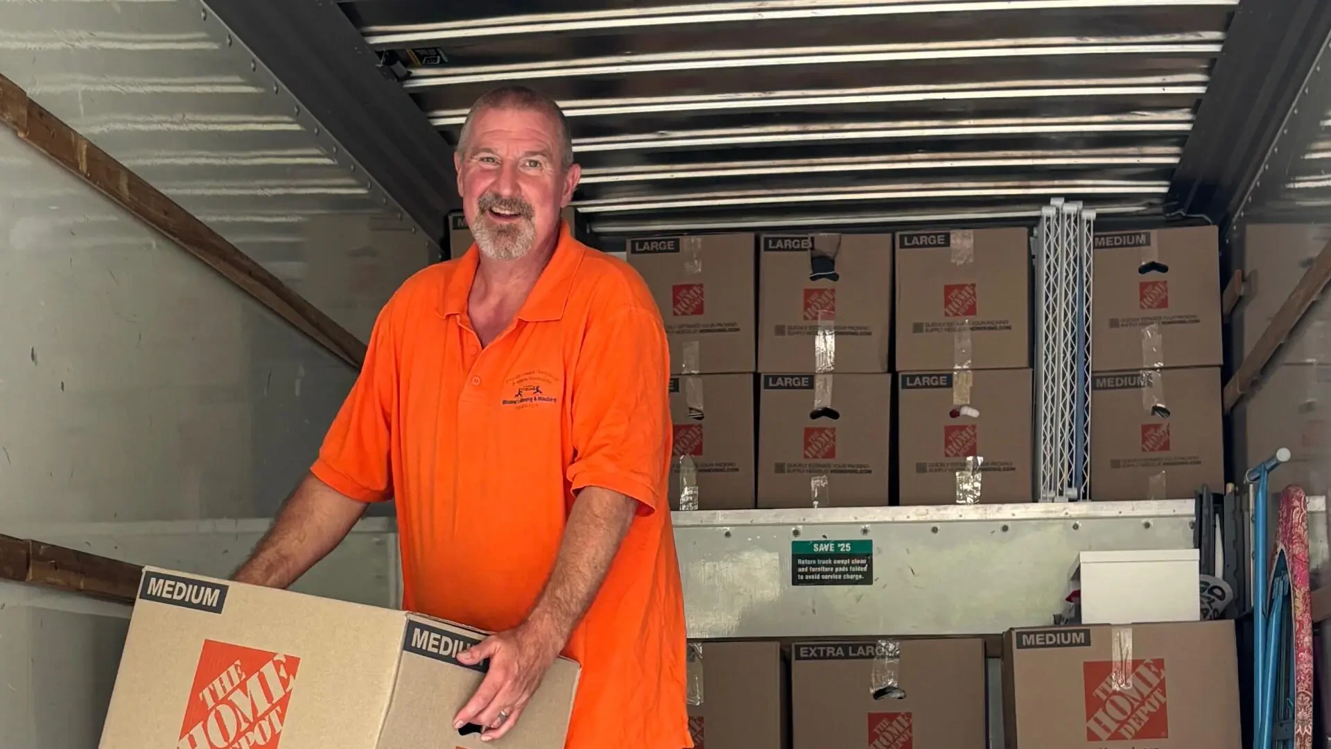 Work photo for Furniture Moving & Labor Assistance $150 hour two man crew