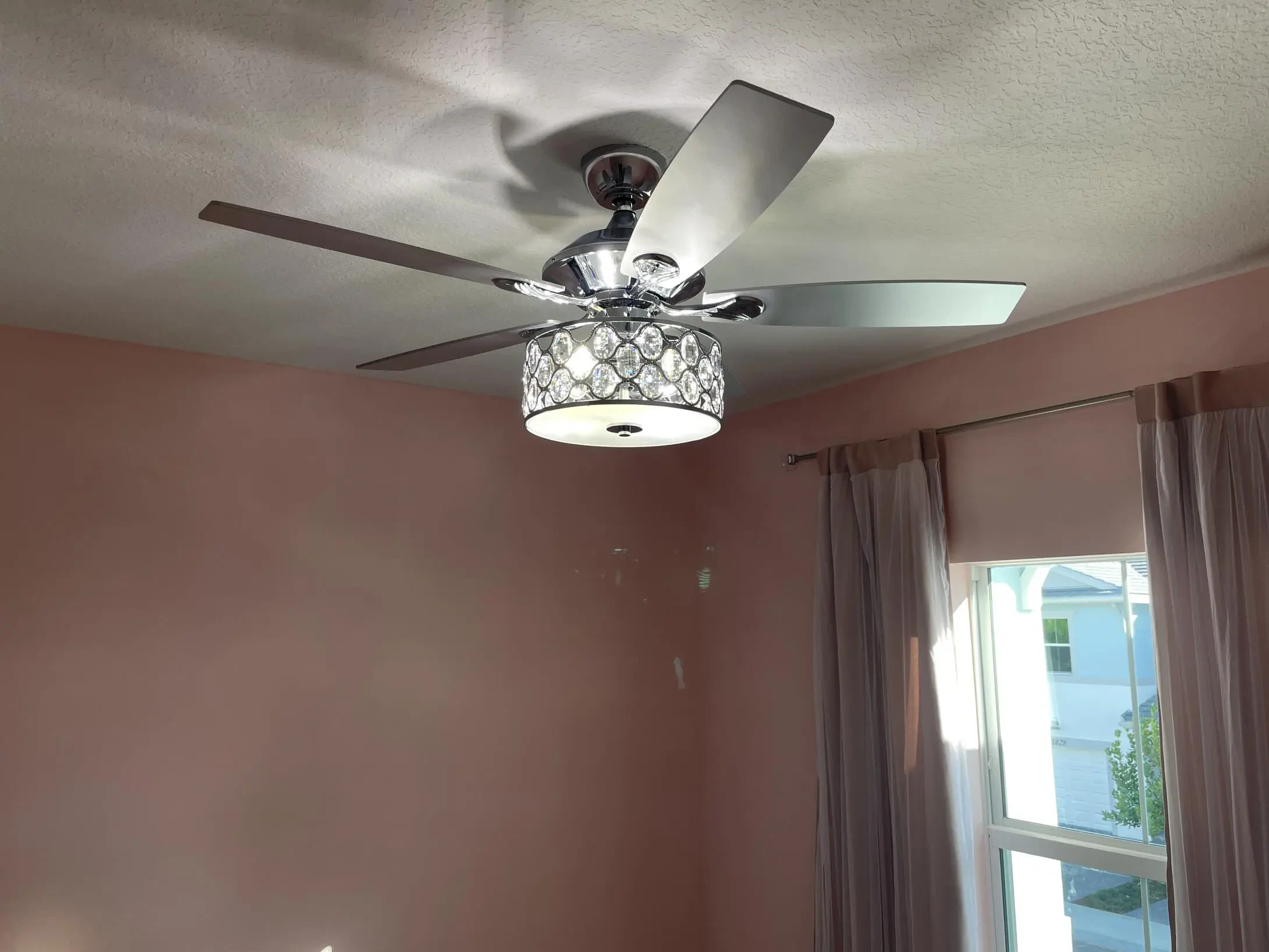 Work photo for Ceiling Fan or Light Fixture Remove & Replace Service $150