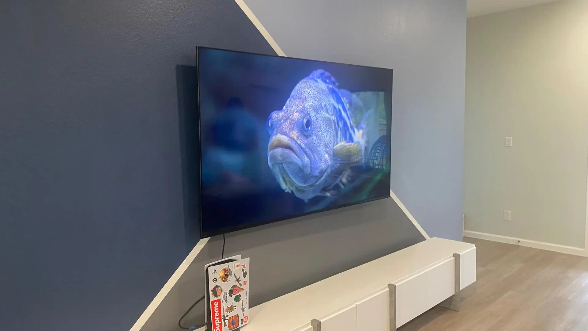 Work photo for Tv installation