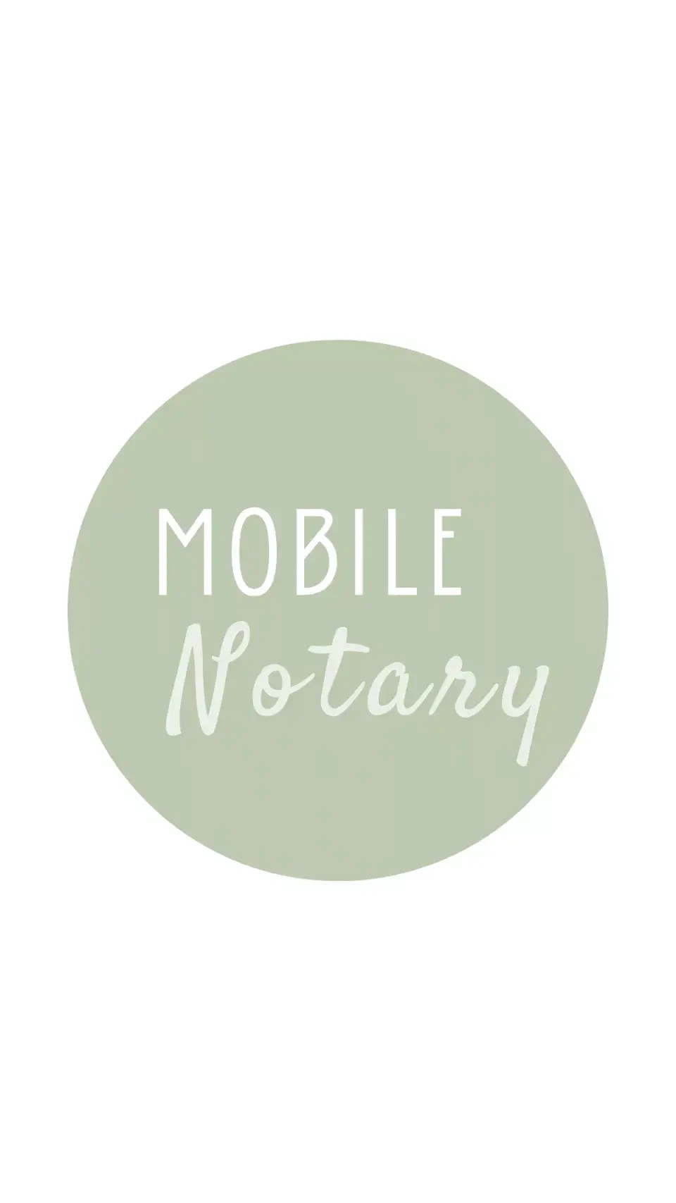 Work photo for Mobile Notary Services