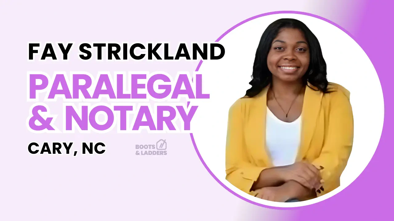 Work photo for Paralegal Services