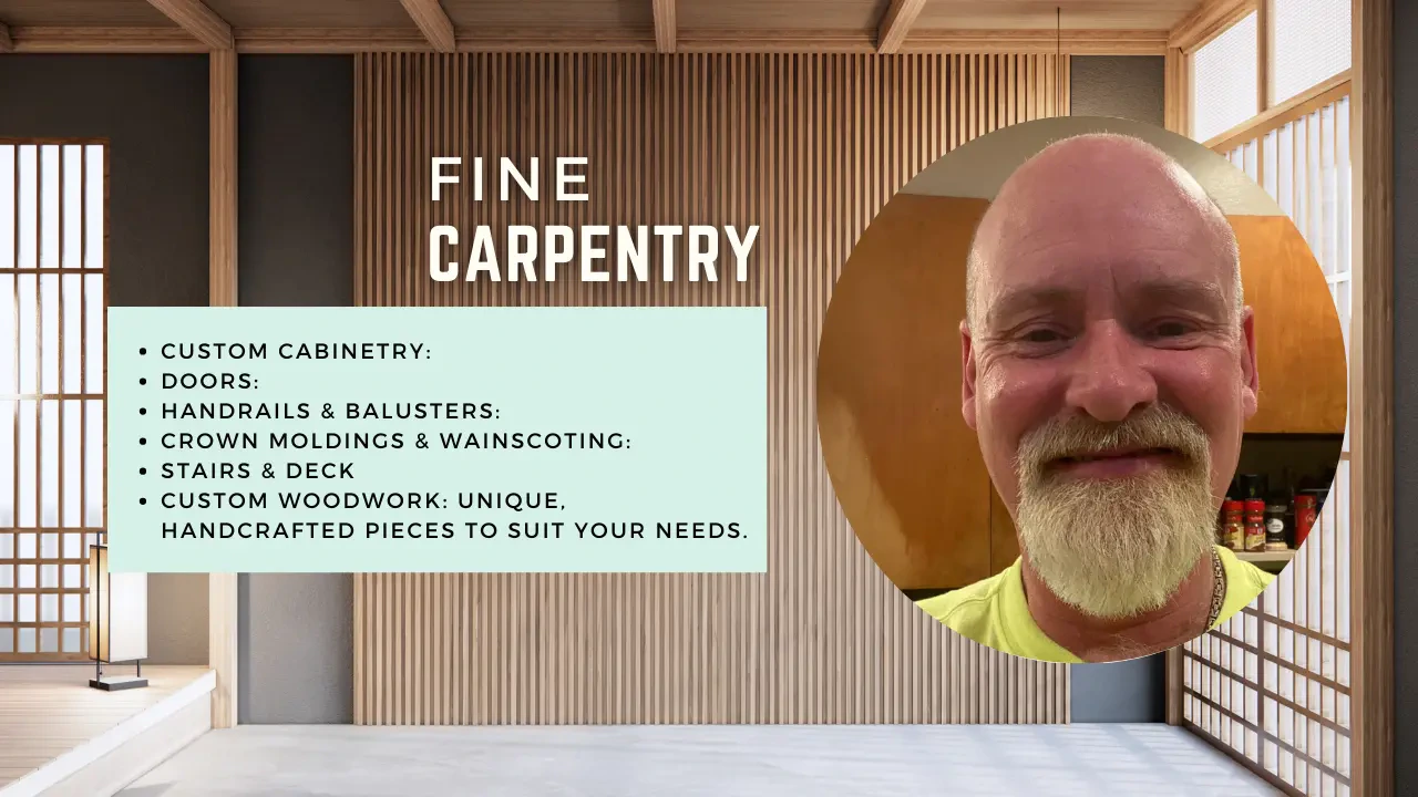 Work photo for Master Fine Finish Carpentry Services in the Tri-State Area – 30+ Years of Excellence