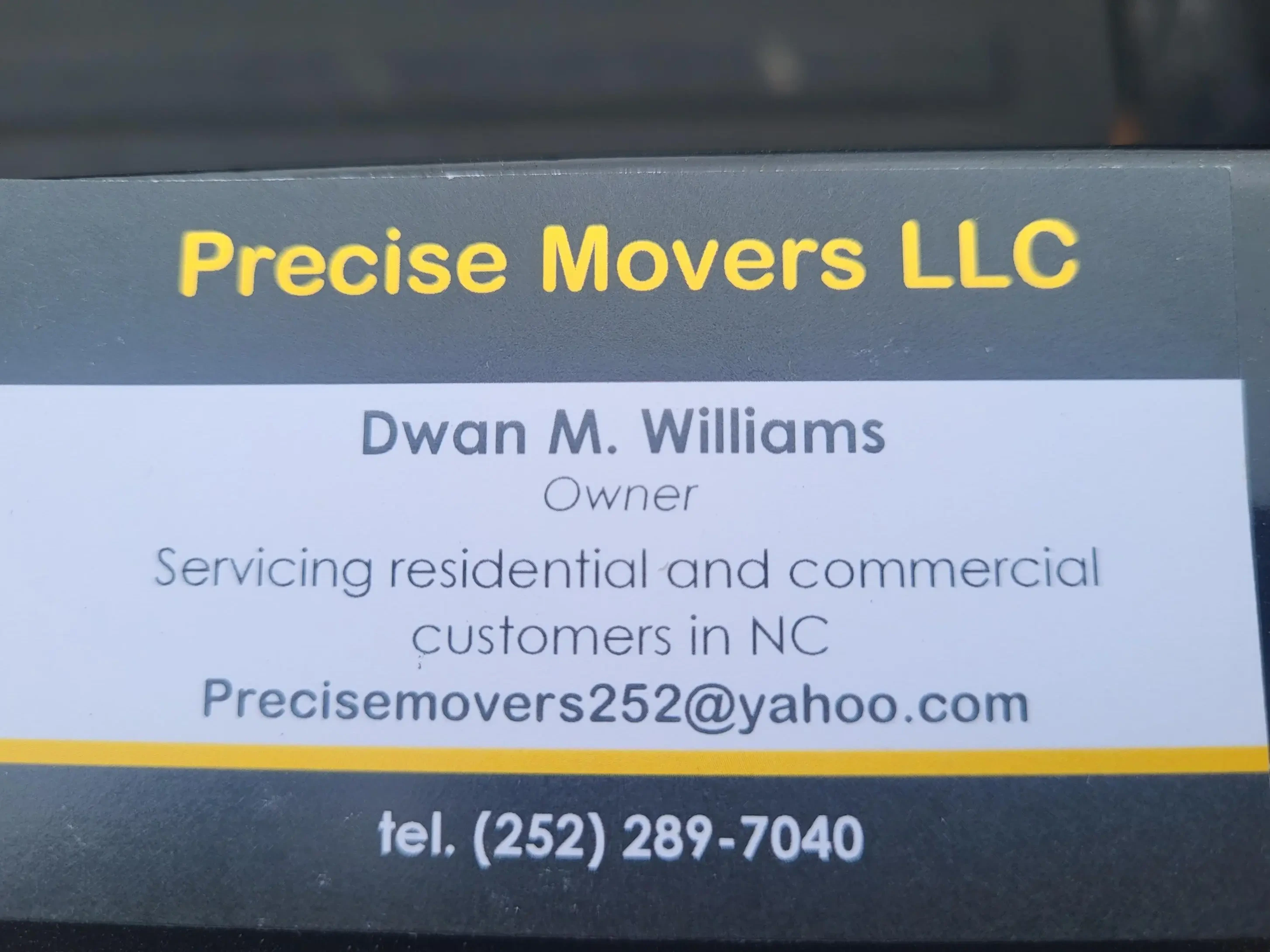 Work photo for Furniture Moving & Labor Assistance