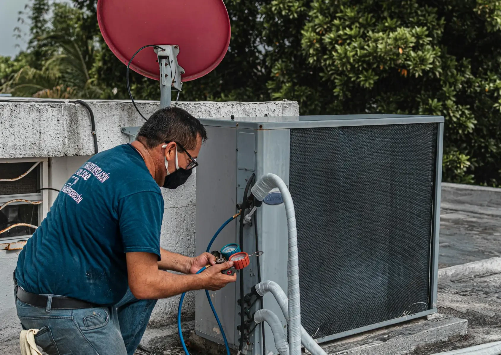 Work photo for Air Conditioning Unit Remove & Replace Service $2500