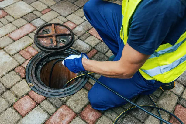 Work photo for Unclog Toilet Service & Flush drain line $320