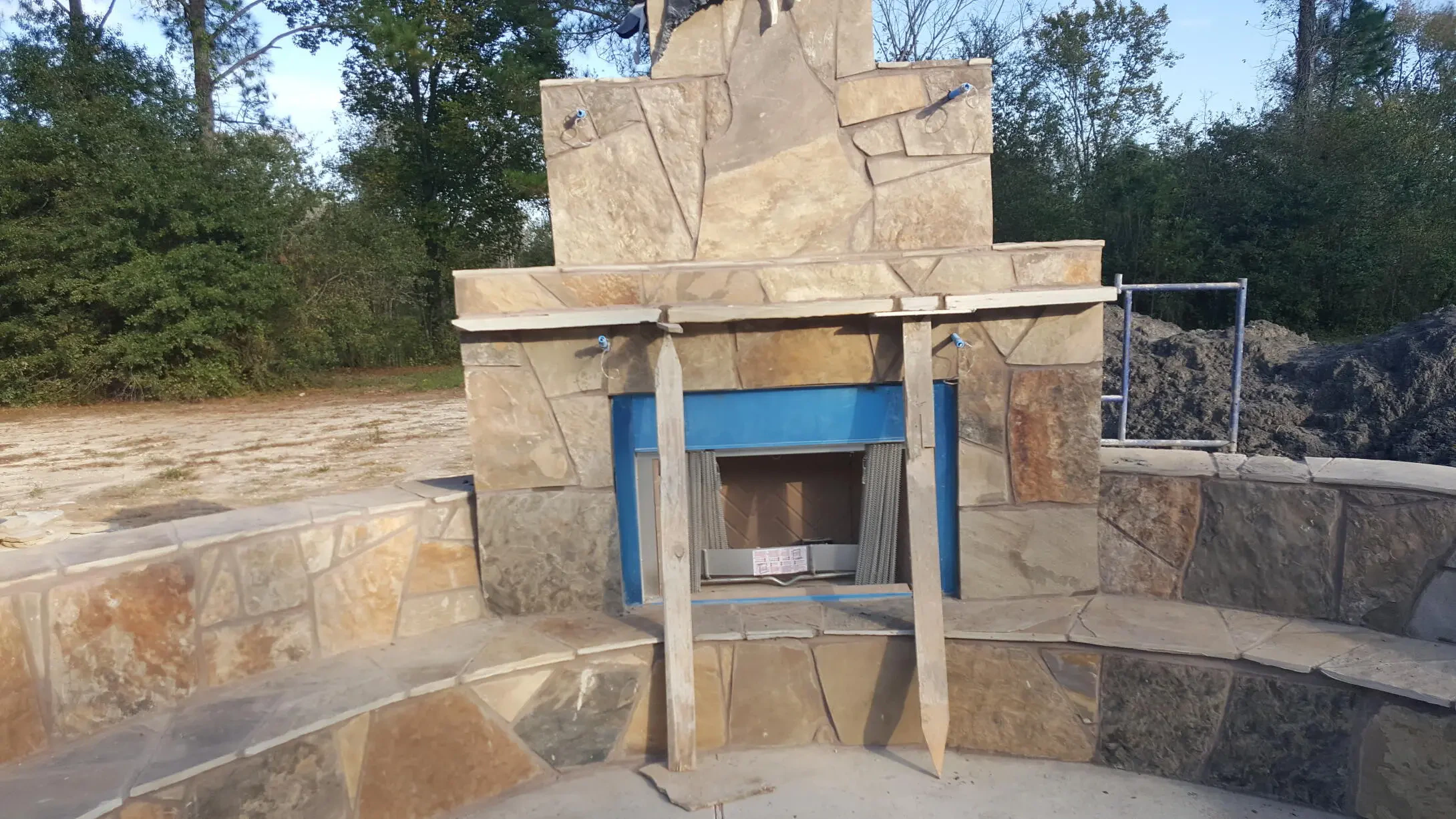 Work photo for Rodrigues masonry