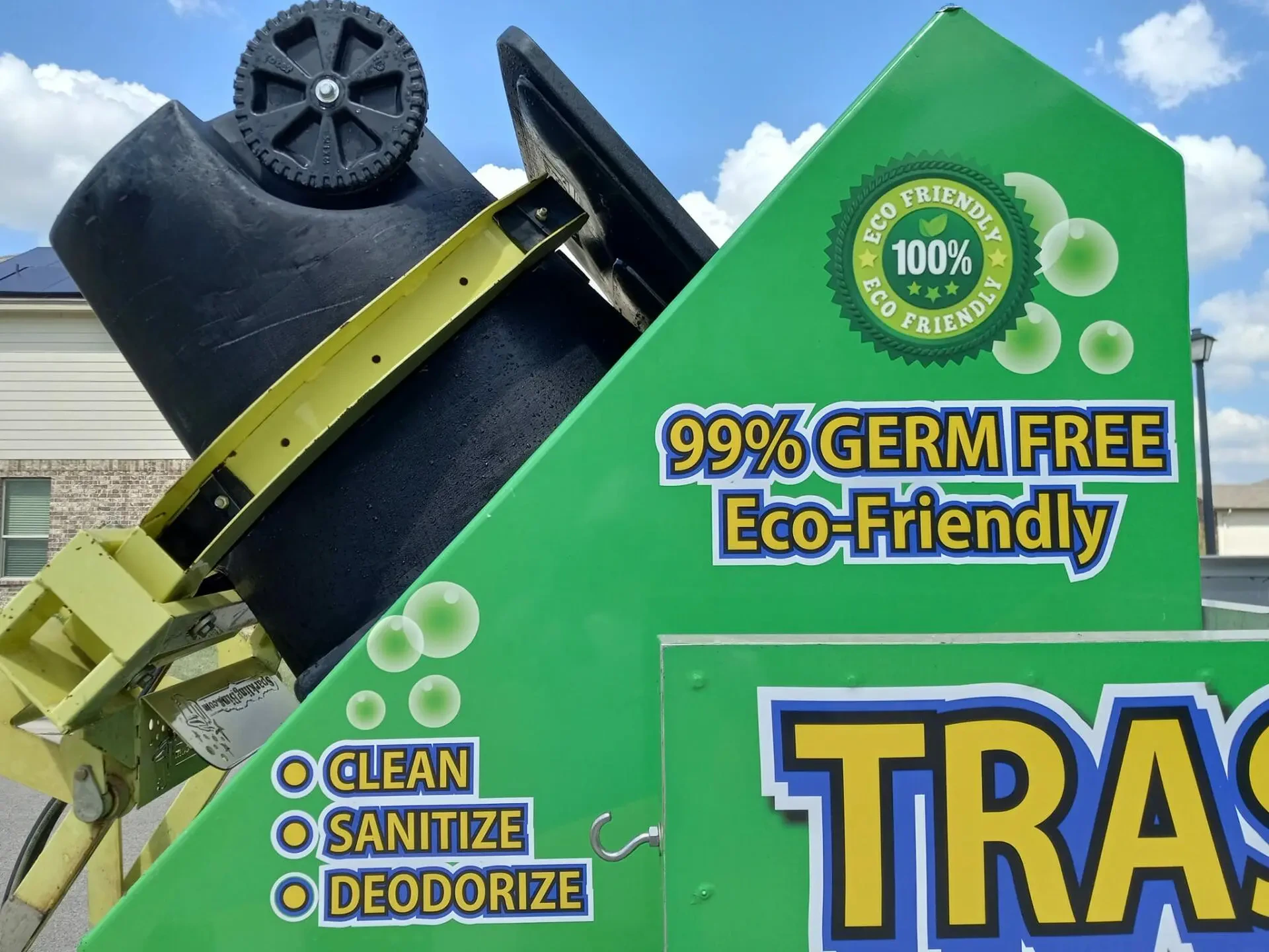 Work photo for Residential Trash Can Cleaning - 1x Clean $55