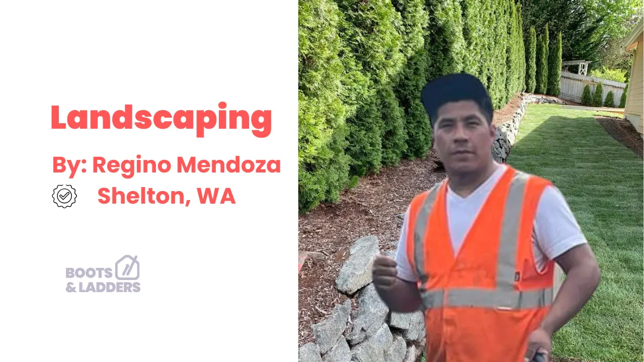 Work photo for Landscaping & Fencing Service