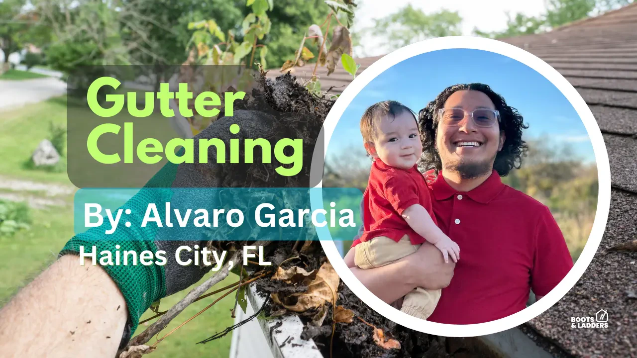 Work photo for Gutter Cleaning - $150 Flat Fee