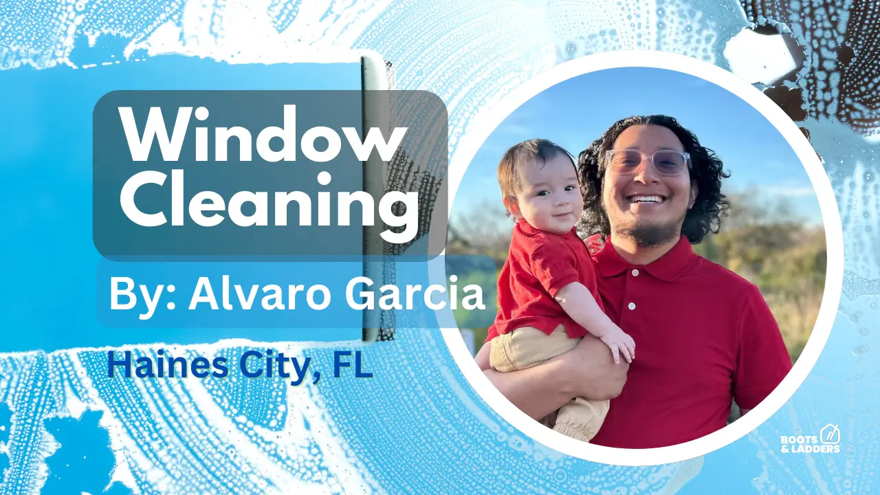 Work photo for Window Cleaning Labor Service