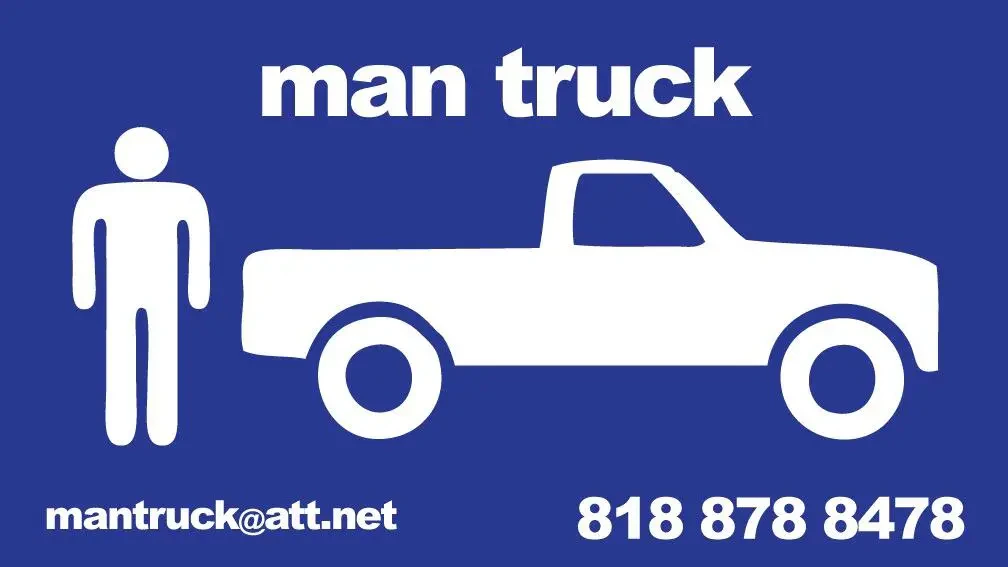 Work photo for man truck transport pickup moving delivery honest