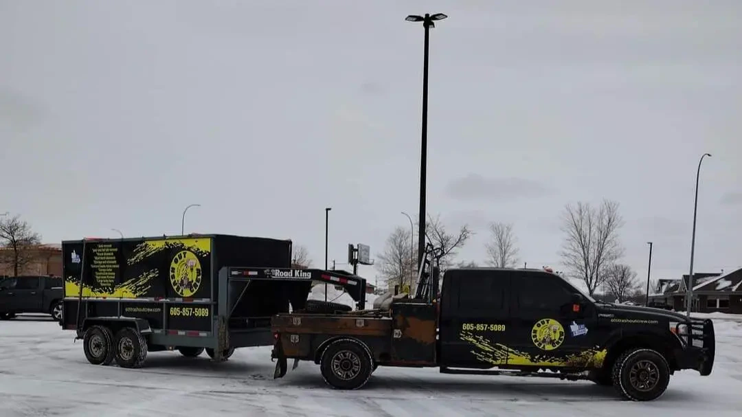 Work photo for Large Load Junk Removal Service: Efficient Box Truck Hauling $500