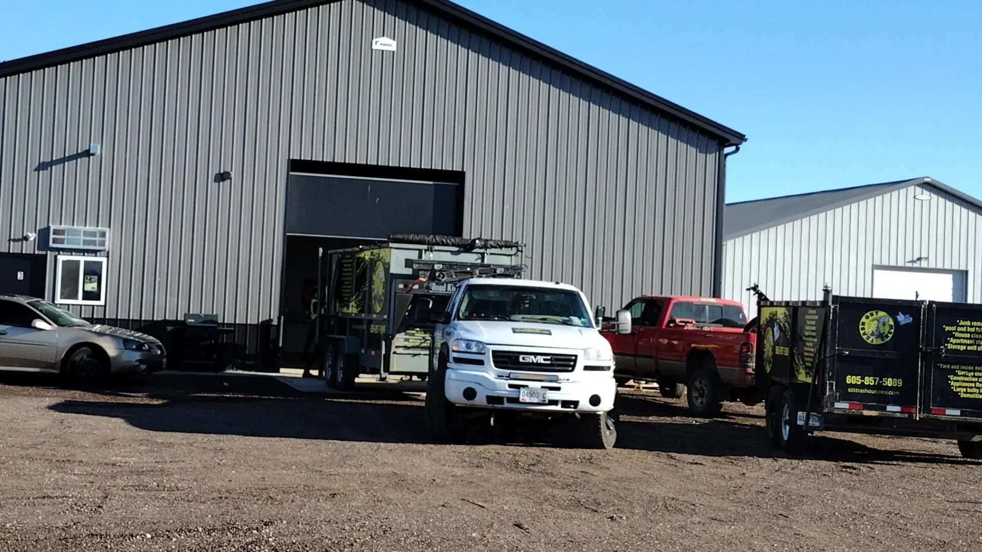Work photo for Single Item Hauling