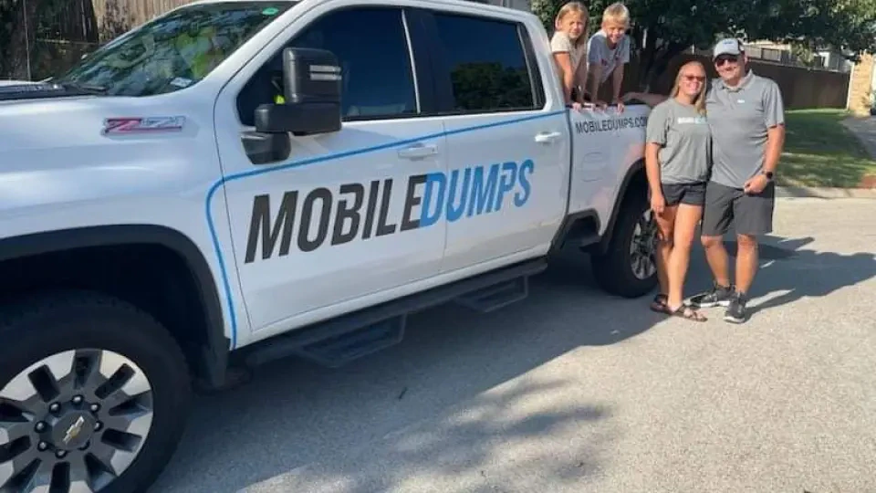 Work photo for Dump Trailer Rental