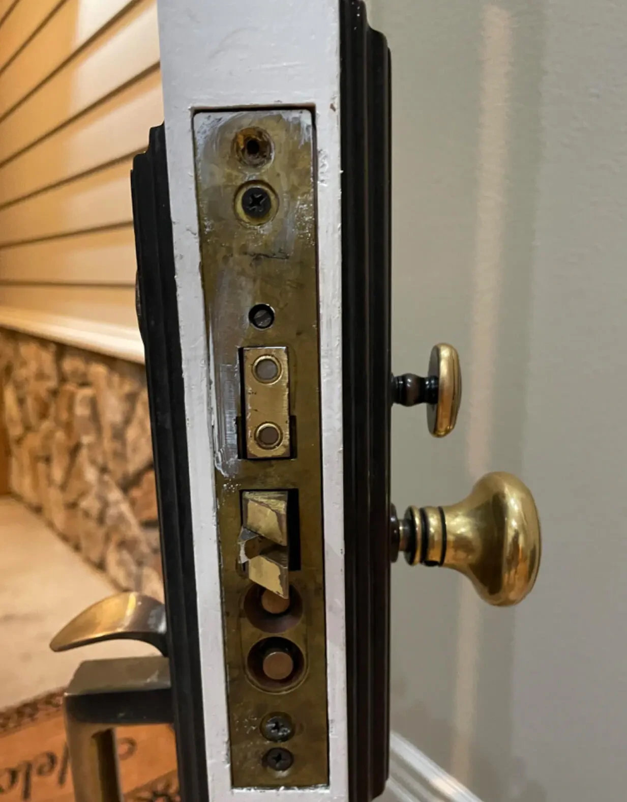 Work photo for Lock Installation and Repair Services