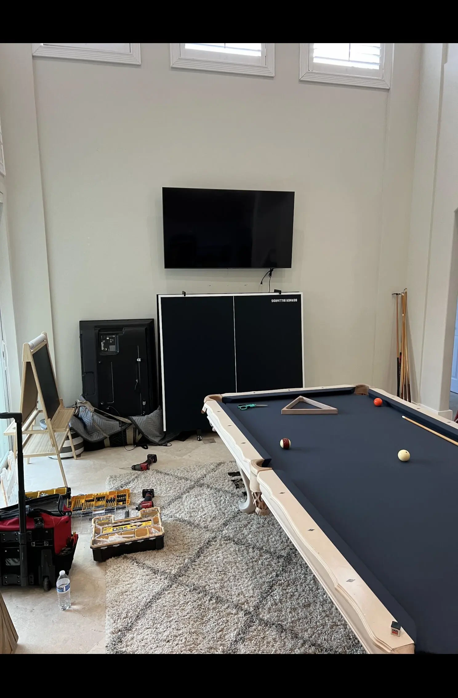Work photo for TV Wall Mounting & Cable Connection Services