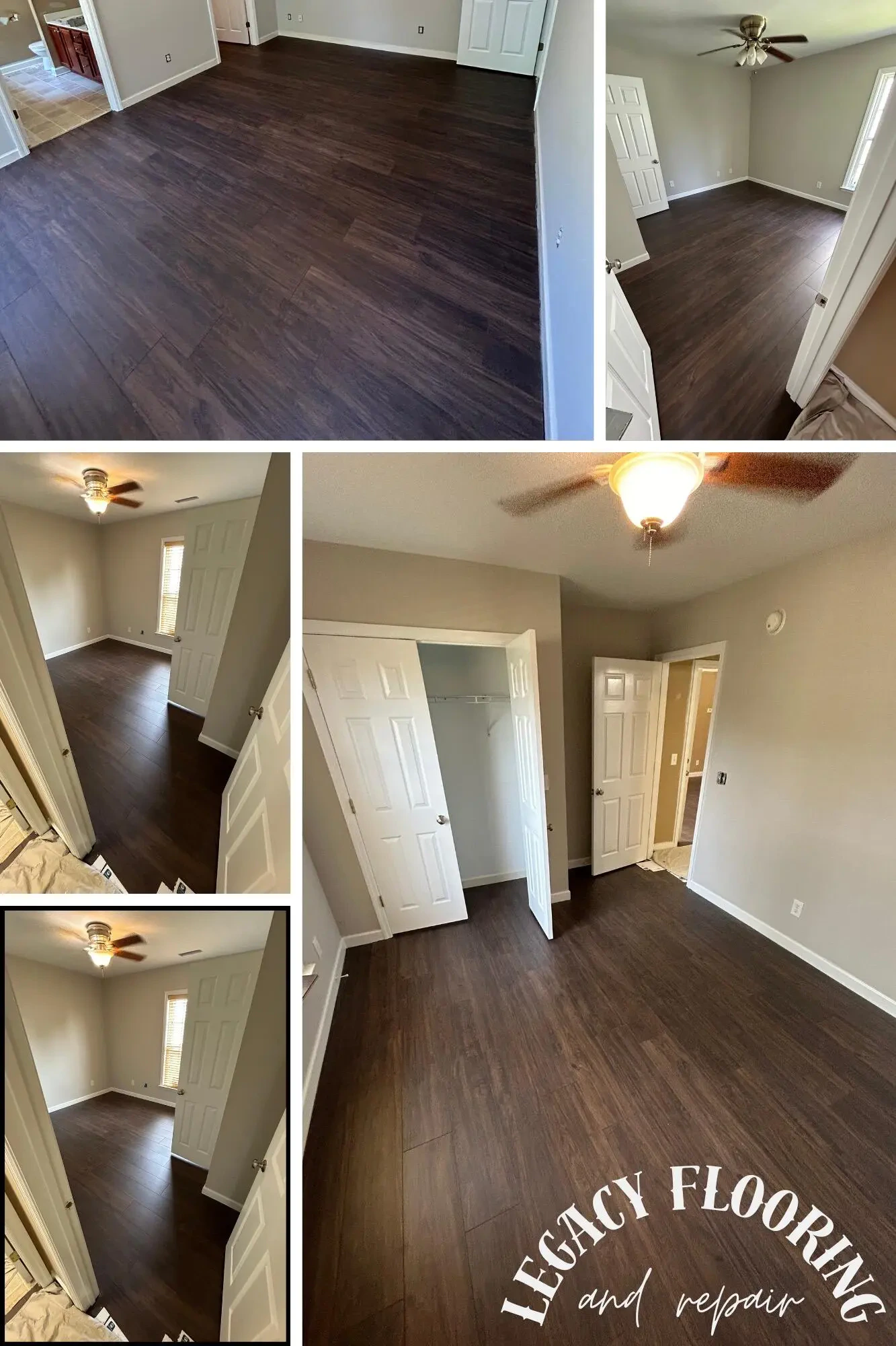 Work photo for Flooring installation Carpet, LVP, Laminate, hardwood