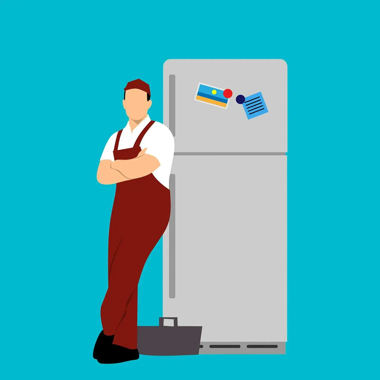 Work photo for Fridge or Freezer Common Issues Repair Service $280