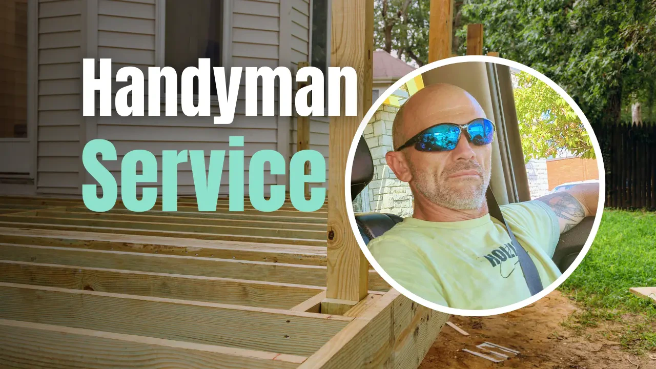 Work photo for Handyman services can do it all
