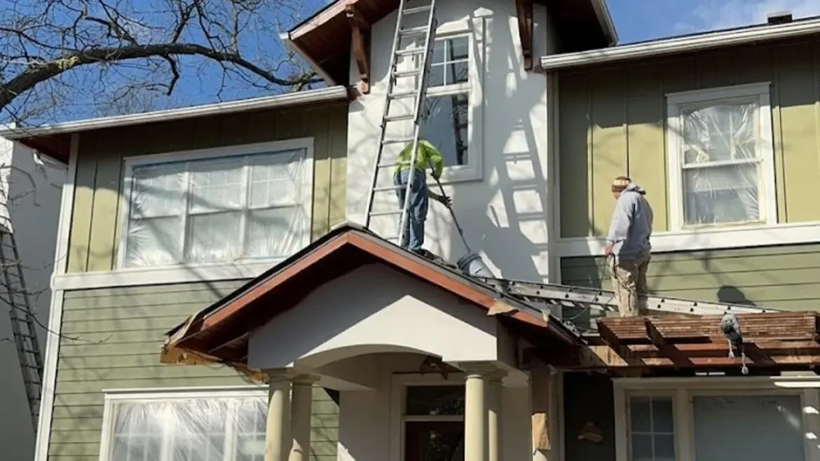 Work photo for Exterior Paint Job
